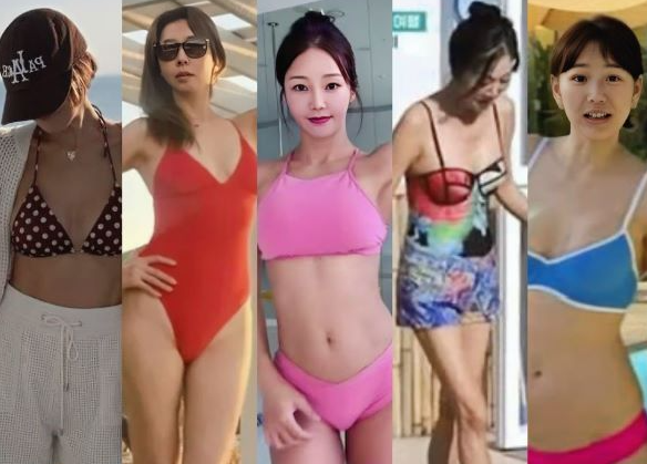 50대에 탄력 비키니 몸매 자랑한 스타들 누구일까?