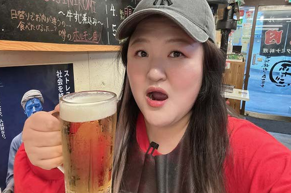 이국주가 경고하는 이 음식 먹으면 목소리 위험?