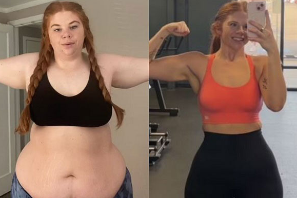 20대 여성 아침 식단 하나로 50kg 감량 기적